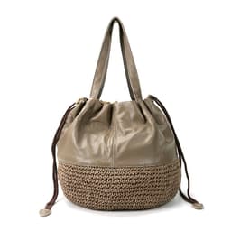 image-Women's Crossbody Mori Style Vintage Tote Bag