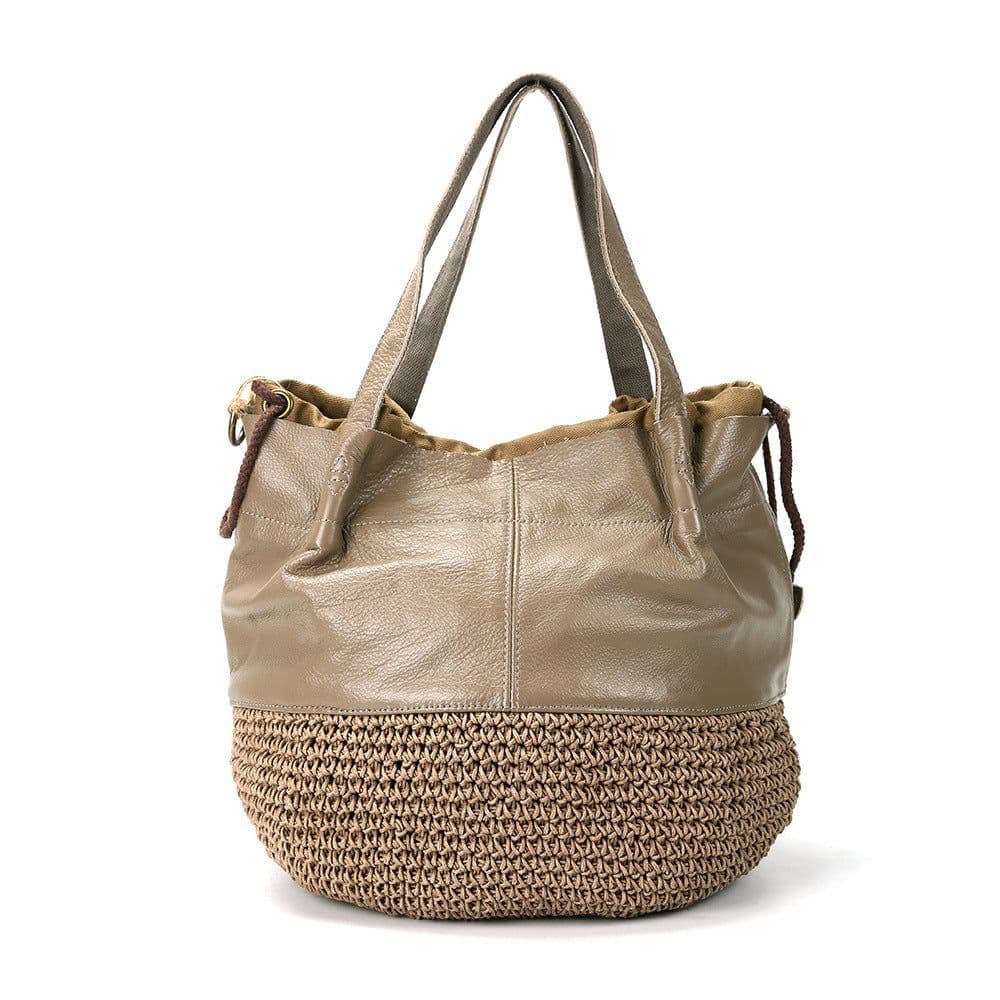image-Women's Crossbody Mori Style Vintage Tote Bag