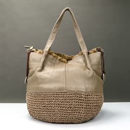 image-Women's Crossbody Mori Style Vintage Tote Bag