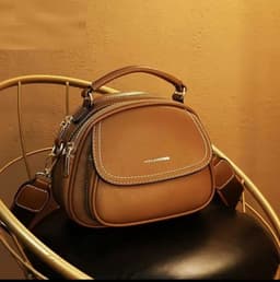 image-All-match One-shoulder Crossbody High-grade Light Luxury Trendy Bag