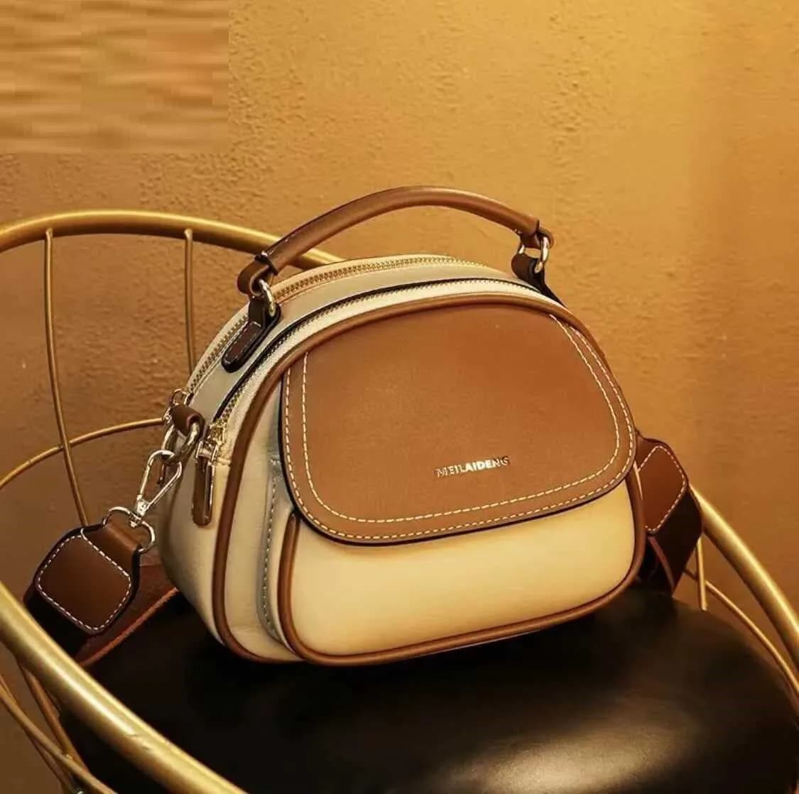 image-All-match One-shoulder Crossbody High-grade Light Luxury Trendy Bag