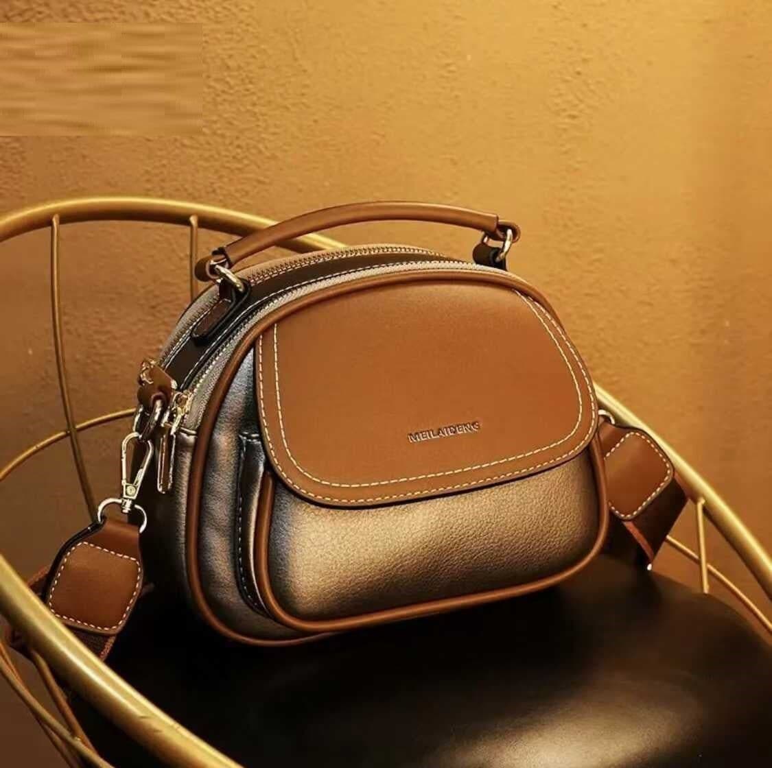 image-All-match One-shoulder Crossbody High-grade Light Luxury Trendy Bag