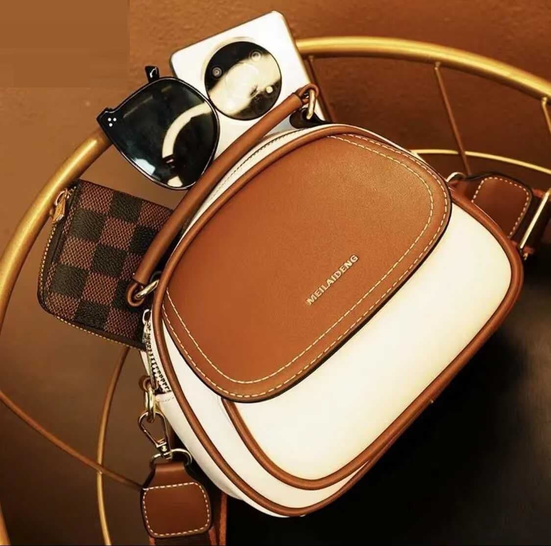image-All-match One-shoulder Crossbody High-grade Light Luxury Trendy Bag