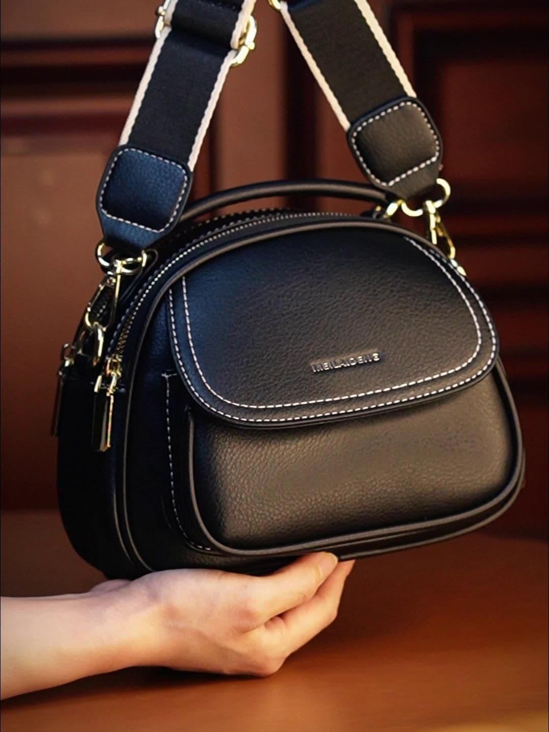 image-All-match One-shoulder Crossbody High-grade Light Luxury Trendy Bag