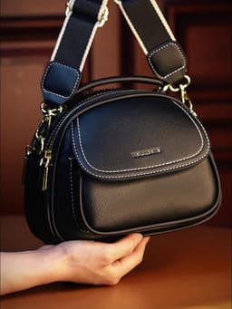 image-All-match One-shoulder Crossbody High-grade Light Luxury Trendy Bag
