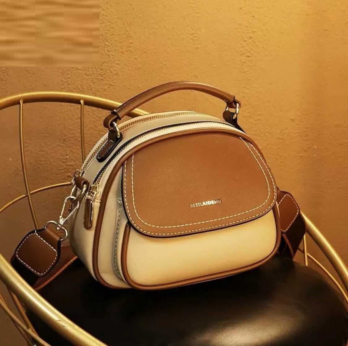 image-All-match One-shoulder Crossbody High-grade Light Luxury Trendy Bag