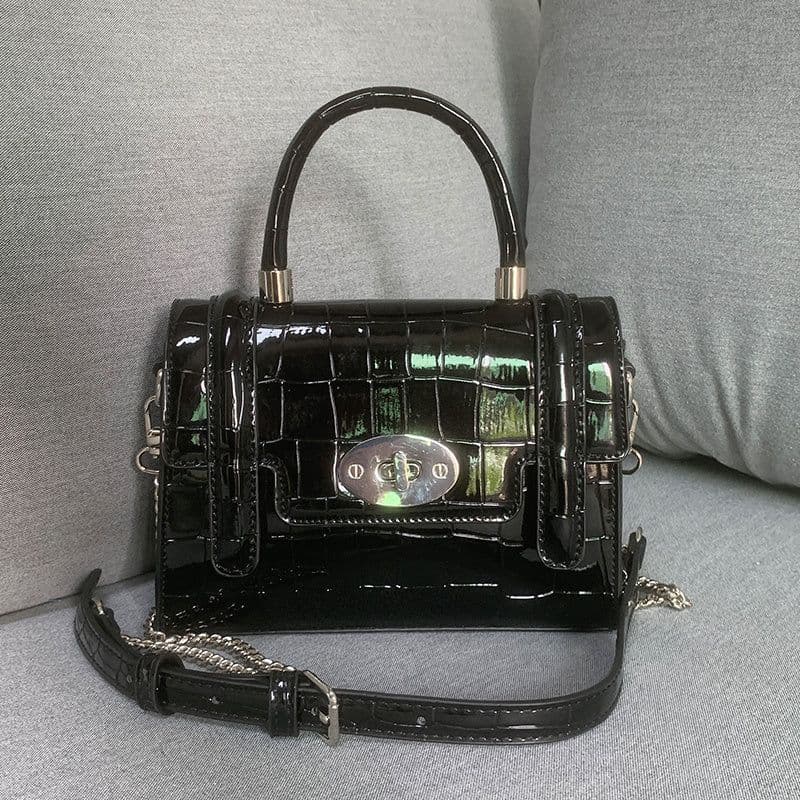 image-Women's Fashion Small Square Bag Crossbody Handbag