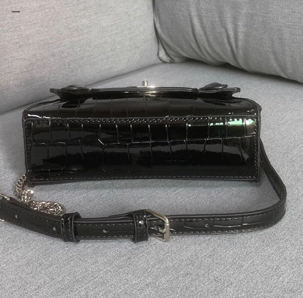 image-Women's Fashion Small Square Bag Crossbody Handbag