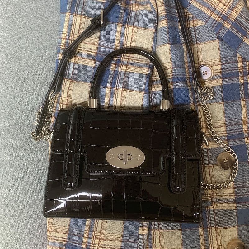 image-Women's Fashion Small Square Bag Crossbody Handbag