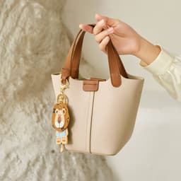 image-Fashion Vegetable Basket Bucket Bag For Women