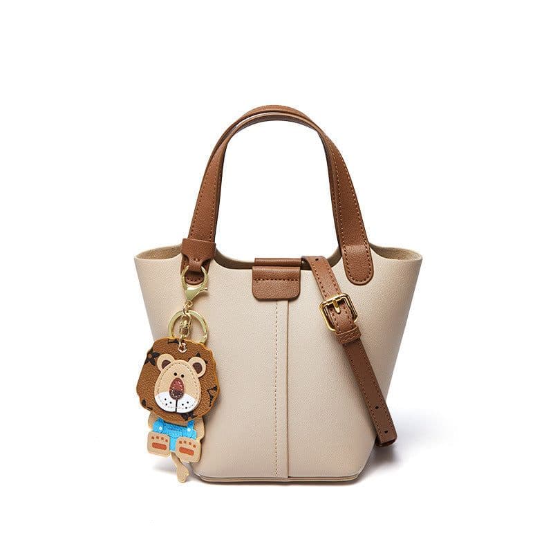 image-Fashion Vegetable Basket Bucket Bag For Women