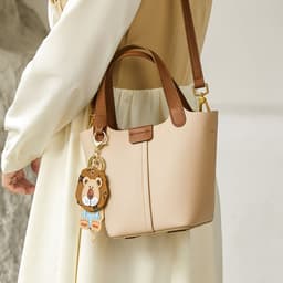 image-Fashion Vegetable Basket Bucket Bag For Women