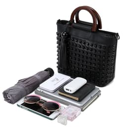 image-Women's Fashion Personalized Sheepskin Rivet Bag