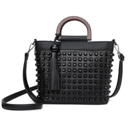 image-Women's Fashion Personalized Sheepskin Rivet Bag