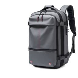 image-Men's Large-capacity Backpack Dry Wet Separation Anti-theft Package Business Leisure Unisex Backpack