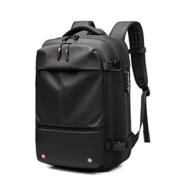 image-Men's Large-capacity Backpack Dry Wet Separation Anti-theft Package Business Leisure Unisex Backpack