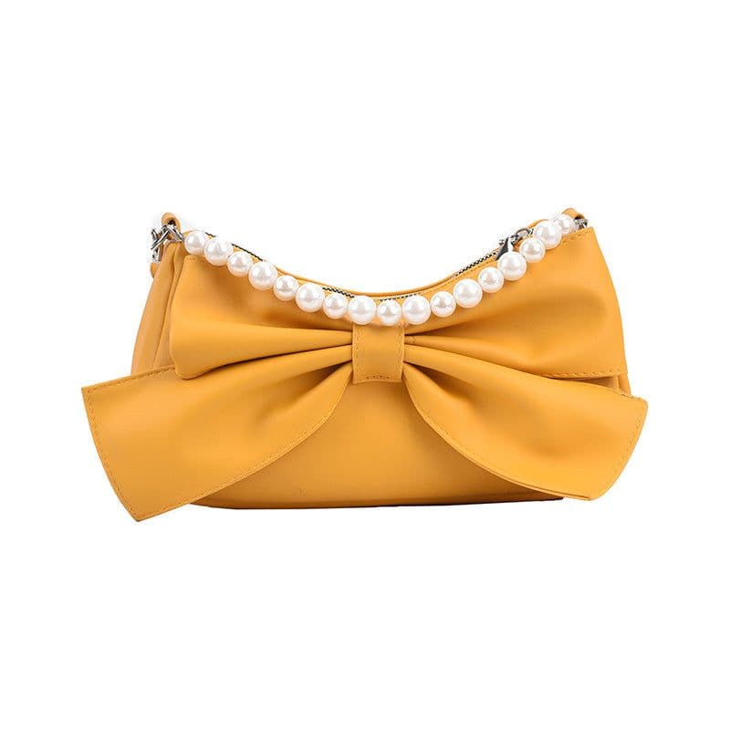 image-Women's Fashion Bowknot Shoulder Messenger Bag