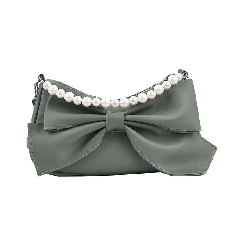 image-Women's Fashion Bowknot Shoulder Messenger Bag