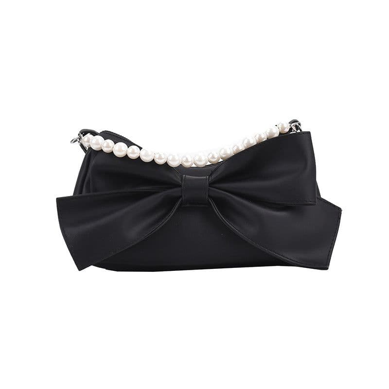 image-Women's Fashion Bowknot Shoulder Messenger Bag