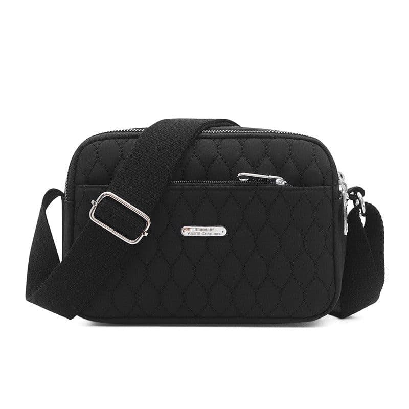 image-Rhombus Creative Fashion Solid Color Large Capacity Shoulder Messenger Bag