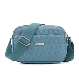 image-Rhombus Creative Fashion Solid Color Large Capacity Shoulder Messenger Bag