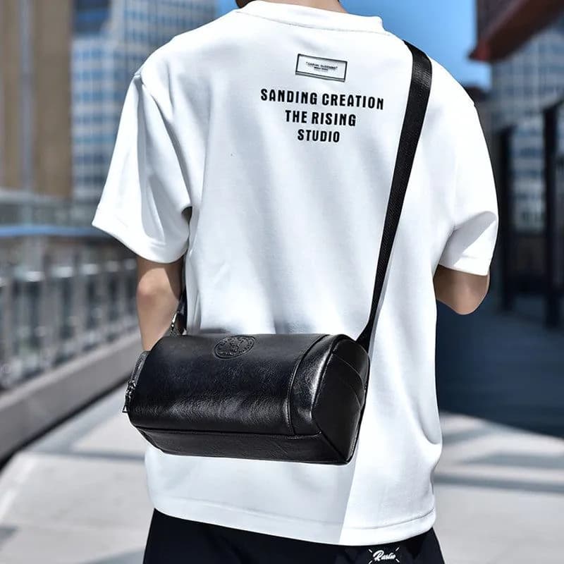 image-Men's Large Capacity Waterproof Crossbody Bag Fashion