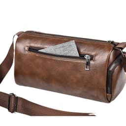image-Men's Large Capacity Waterproof Crossbody Bag Fashion