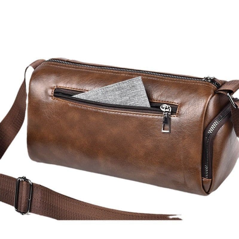 image-Men's Large Capacity Waterproof Crossbody Bag Fashion