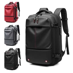 image-Travel Backpack Men's Business Multifunction Computer Bag Vacuum Compression Large-capacity Backpack