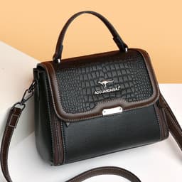 image-Women's Shoulder Crossbody Small Square Mother Bag Elegant