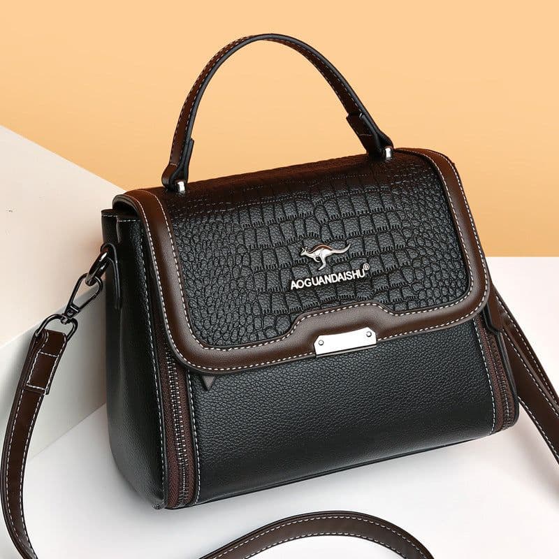 image-Women's Shoulder Crossbody Small Square Mother Bag Elegant