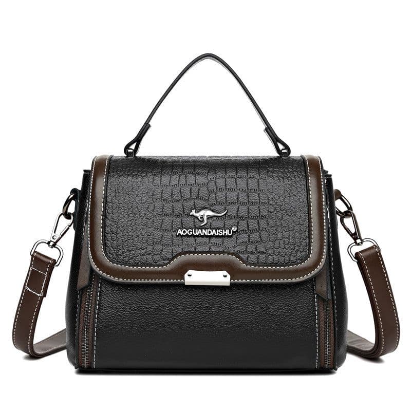 image-Women's Shoulder Crossbody Small Square Mother Bag Elegant