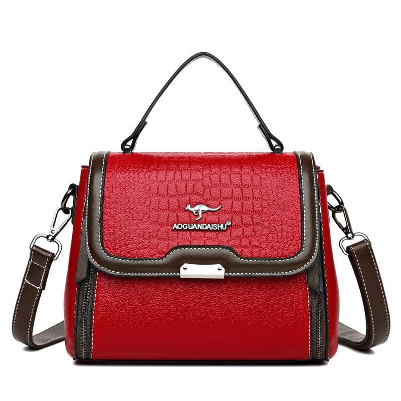 image-Women's Shoulder Crossbody Small Square Mother Bag Elegant