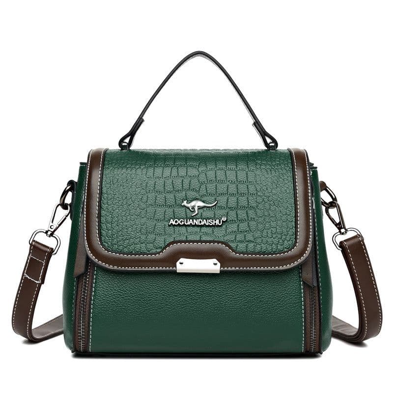 image-Women's Shoulder Crossbody Small Square Mother Bag Elegant