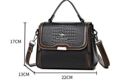 image-Women's Shoulder Crossbody Small Square Mother Bag Elegant
