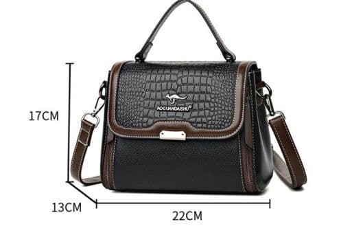 image-Women's Shoulder Crossbody Small Square Mother Bag Elegant