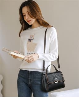 image-Women's Shoulder Crossbody Small Square Mother Bag Elegant