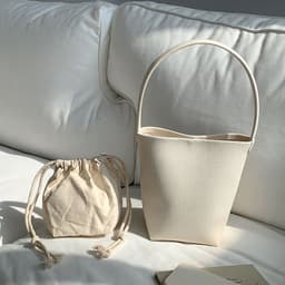 image-Single Shoulder Round Bag Women's Large Capacity Simple