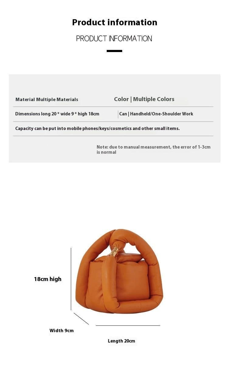 image-Fashion Minority Design Women's Crossbody Bag