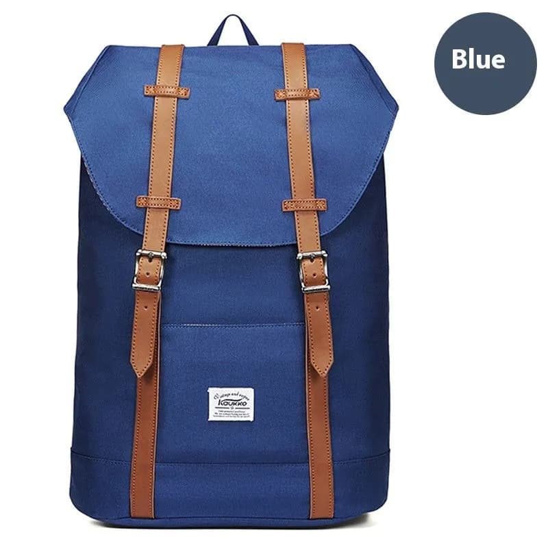 image-Outdoor Backpack Oxford Linen Men's And Women's College Students Bag Travel Mountaineering Bag Backpack