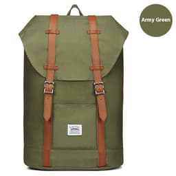 image-Outdoor Backpack Oxford Linen Men's And Women's College Students Bag Travel Mountaineering Bag Backpack