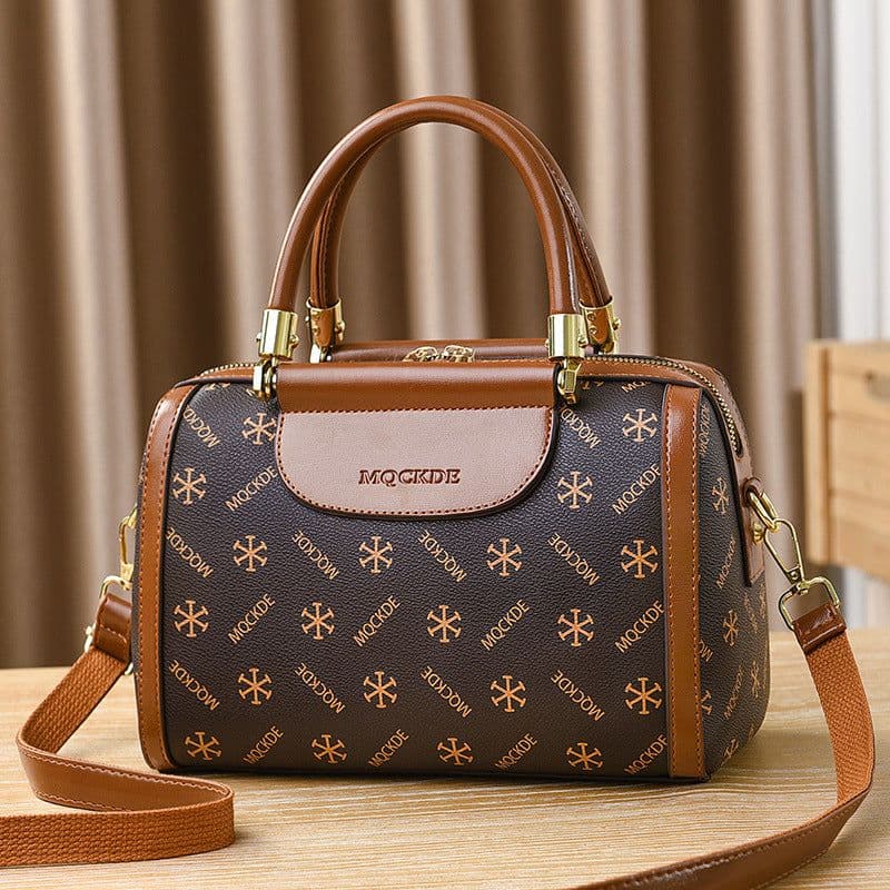 image-Fashion Large Capacity Portable Shoulder Crossbody Bag