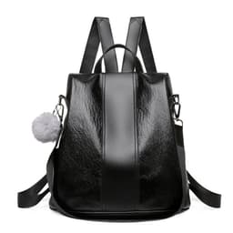 image-Women's Fashion All-match Double Back Casual Large-capacity Backpack
