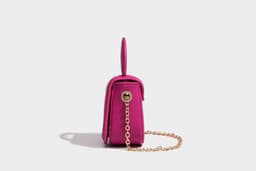 image-Chain Love Women's Advanced Texture Shoulder Crossbody Bag