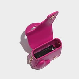 image-Chain Love Women's Advanced Texture Shoulder Crossbody Bag