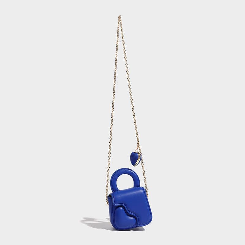 image-Chain Love Women's Advanced Texture Shoulder Crossbody Bag