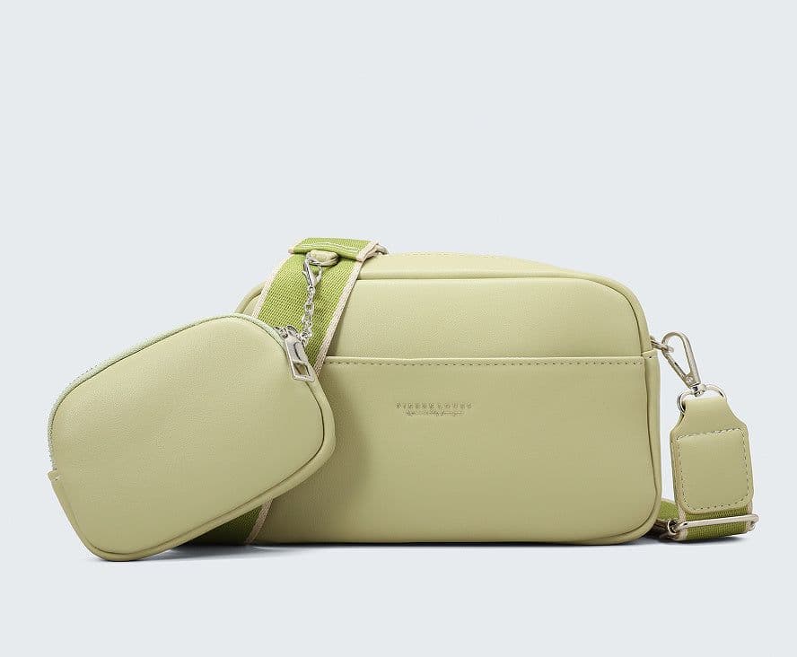 image-Simple Women's Bag Large Capacity Fashion Shoulder Messenger Bag