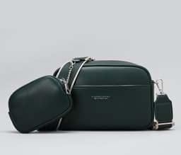 image-Simple Women's Bag Large Capacity Fashion Shoulder Messenger Bag