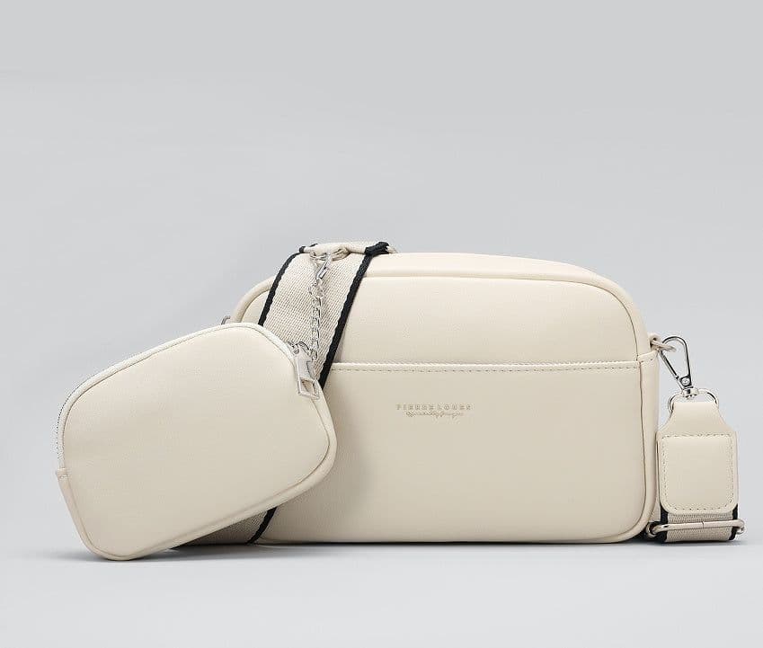 image-Simple Women's Bag Large Capacity Fashion Shoulder Messenger Bag