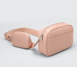 image-Simple Women's Bag Large Capacity Fashion Shoulder Messenger Bag